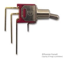 2MS5T2B2M7RE - MULTICOMP PRO - 2MS5T2B2M7RE - Toggle Switch, On-Off-(On), SPDT, Non Illuminated, 2M, Through Hole, 100 mA