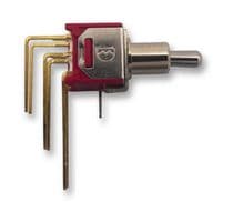 2MD3T2B2M7RE - MULTICOMP PRO - 2MD3T2B2M7RE - Toggle Switch, On-Off-On, DPDT, Non Illuminated, 2M, Through Hole, 100 mA