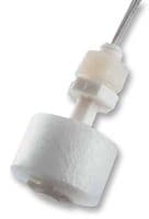 MCPLS-020-A-3 - MULTICOMP PRO - MCPLS-020-A-3 - Float Switch, MCPLS Series, Vertical, Miniature, SPST-NO, Polypropylene, 130 Vac, 18mm Diameter