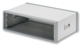 M6019305 - METCASE - M6019305 - 19" Case, Instrument, 3Ux350mm, 3U, Aluminium, Desktop, 157 mm, 516 mm, 350 mm