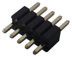 2206PA-20G-739 - MULTICOMP PRO - 2206PA-20G-739 - Pin Header, Wire-to-Board, 1.27 mm, 1 Rows, 20 Contacts, Through Hole Straight, 2206PA