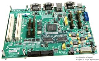 CWMPCEVB5200BE - NXP - CWMPCEVB5200BE - Evaluation Board, MPC5200B MCU, USB Connector, MPC5200B, USB 1.1, Dual CAN, Ethernet
