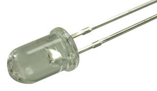 L-7113SRC-J4 - KINGBRIGHT - L-7113SRC-J4 - LED, Low Power, Red, Water Clear Lens, Through Hole, T-1 3/4 (5mm), 20 mA, 2.1 V, 640 nm