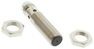 E2AM12KS04M1B1 - OMRON INDUSTRIAL AUTOMATION - E2AM12KS04M1B1 - Inductive Proximity Sensor, E2A Series, Cylindrical, 4mm, PNP, 12 V to 24 V