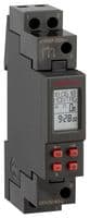 SC08.11 - MULLER - SC08.11 - DIN Rail Digital Timer, Programmable, 24 h, 7 Days