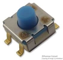 B3FS-1015P BY OMZ - OMRON ELECTRONIC COMPONENTS - B3FS-1015P BY OMZ - Tactile Switch, B3FS Series, Top Actuated, Surface Mount, Round - Open Centre, 260 gf