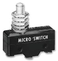 BZ-2RQ1-A2 - HONEYWELL - BZ-2RQ1-A2 - Microswitch, Standard, Overtravel Plunger, SPDT, Screw, 15 A, 250 V