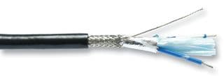 3105A 010500 - BELDEN - 3105A 010500 - Multipair Cable, Industrial RS-485, Screened, 1 Pair, 22 AWG, 500 ft, 152.4 m