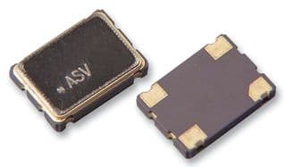 ASV2-24.000MHZ-C-L1-T - ABRACON - ASV2-24.000MHZ-C-L1-T - Oscillator, 24 MHz, 50 ppm, SMD, 7mm x 5mm, 3.3 V, ASV2 Series