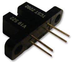 TCST2202 - VISHAY - TCST2202 - PHOTO INTERRUPTER, TRANSMISSIVE, 3.1MM