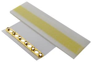 029-0026 - MULTICOMP PRO - 029-0026 - Splice Tape, Polyester Film, Blue, Yellow, 8 mm Width, 10 Pack