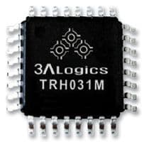 TRH031M - 3ALOGICS - TRH031M - IC, RFID, READER, 13.56MHZ, 32LQFP