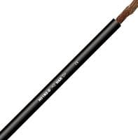 2210700 - LAPP - 2210700 - Wire, Stranded, Welding, Per Metre, Polychloroprene, Black, 6 AWG, 510 x 0.21mm
