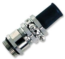 52105640 - LAPP - 52105640 - Cable Gland, M20 x 1.5, 13.5 mm, 15 mm, Brass, Metallic - Nickel Finish, IP65