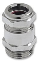 52105520. - LAPP - 52105520. - Cable Gland, M25 x 1.5, 15.8 mm, 17.8 mm, Brass, Metallic - Nickel Finish, IP68