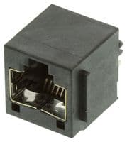 95552-2887 - MOLEX / PARTNER STOCK - 95552-2887 - Modular Connector, RJ45 Jack, 1 x 1 (Port), 8P8C, Cat3, Through Hole Mount