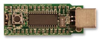 EC378 - AMPHENOL MATRIX - EC378 - Daughter Board, Four 28-Pin ECIO USB Programmable MCU's, 0.6"DIP Footprint