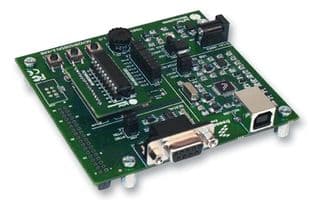 DEMO9RS08KA8 - NXP - DEMO9RS08KA8 - Demo Board, MC9RS08KA8, RS08, Built-in USB-to-BDM, RS-232 Transceiver