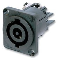 NAC3MP-HC - NEUTRIK - NAC3MP-HC - High Power Connector, powerCON, Plug, 250 VAC, 32 A, Panel Mount, Screw