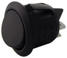 R13-244A-02-BB-0A - MULTICOMP PRO - R13-244A-02-BB-0A - Rocker Switch, On-Off, DPST, Non Illuminated, Panel Mount, Black, R13