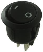 R13-244A-02-BB-3A - MULTICOMP PRO - R13-244A-02-BB-3A - Rocker Switch, On-Off, DPST, Non Illuminated, Panel Mount, Black, R13