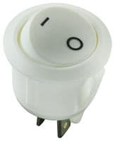 R13-244A5-02-WW-3A - MULTICOMP PRO - R13-244A5-02-WW-3A - Rocker Switch, On-Off, DPST, Non Illuminated, Panel Mount, White, R13