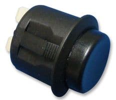 R13-527C-02-BB - MULTICOMP PRO - R13-527C-02-BB - Pushbutton Switch, 20.2 mm, SPST, Off-(On), Round Raised, Black