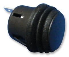 R13-527C2-02-BB - MULTICOMP PRO - R13-527C2-02-BB - Pushbutton Switch, 20.2 mm, SPST, Off-(On), Round Raised, Black