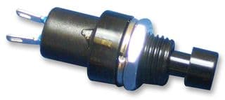 R13-509A-05-BB - MULTICOMP PRO - R13-509A-05-BB - Pushbutton Switch, Multicomp Pro Pushbutton Switch, 7 mm, SPST-NO, Off-(On), Round, Black