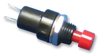 R13-509A-05-BR - MULTICOMP PRO - R13-509A-05-BR - Pushbutton Switch, 7 mm, SPST-NO, Off-(On), Round, Red