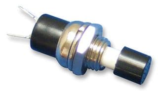 R13-24A-05-BB - MULTICOMP PRO - R13-24A-05-BB - Pushbutton Switch, R13-24, 7.2 mm, SPST-NO, Off-(On), Round, Black