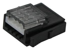 37104-A206-00E MB - 3M - 37104-A206-00E MB - IDC Connector, Free, IDC Plug, Male, 2 mm, 1 Row, 4 Contacts, Cable Mount
