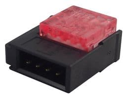 37104-B101-00E MB - 3M - 37104-B101-00E MB - IDC Connector, Free, IDC Plug, Male, 2 mm, 1 Row, 4 Contacts, Cable Mount