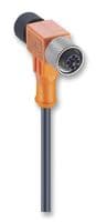 43782 - LUMBERG AUTOMATION - 43782 - Sensor Cable, M12 Receptacle, M12 T Type Receptacle, 3 Positions, 2 m, 6.6 ft