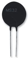 MS32 10015 - AMETHERM - MS32 10015 - Thermistor, ICL NTC, 10 ohm, -25% to +25%, Radial Leaded, MegaSurge MS32 Series