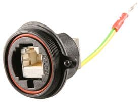 PX0833/E - BULGIN / PARTNER STOCK - PX0833/E - In-Line Adapter, Adapter, In-Line, RJ45, RJ45, Buccaneer Series