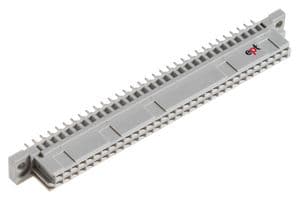 302-40064-01 - EPT - 302-40064-01 - DIN 41612 Connector, Type B, 64 Contacts, Receptacle, 2.54 mm, 2 Row, a + b