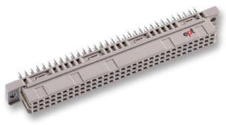 104-40075 - EPT - 104-40075 - DIN 41612 Connector, Type C, 96 Contacts, Receptacle, 2.54 mm, 3 Row, a + b + c