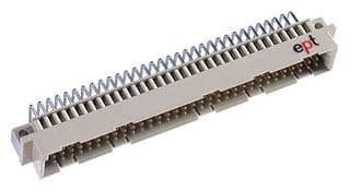 103-40034 - EPT - 103-40034 - DIN 41612 Connector, Type C, 64 Contacts, Plug, 2.54 mm, 3 Row, a + c