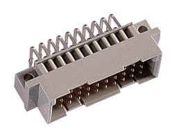 103-80004 - EPT - 103-80004 - DIN 41612 Connector, Type C/3, 30 Contacts, Plug, 2.54 mm, 3 Row, a + b + c
