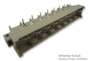 113-40060 - EPT - 113-40060 - DIN 41612 Connector, Type H15, 15 Contacts, Plug, 5.08 mm, 2 Row, a + b