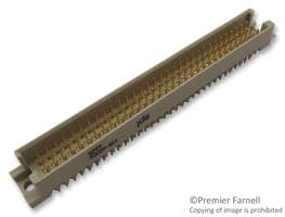 115-40074 - EPT - 115-40074 - DIN 41612 Connector, Type R, 96 Contacts, Plug, 2.54 mm, 3 Row, a + b + c