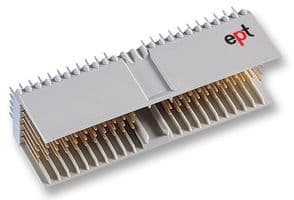 243-11310-15 - EPT - 243-11310-15 - Connector, 154 Contacts, 2 mm, Plug, Press Fit, 7 Rows