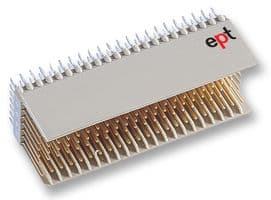 243-22310-15 - EPT - 243-22310-15 - Connector, 154 Contacts, 2 mm, Plug, Press Fit, 7 Rows