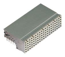 244-23300-15 - EPT - 244-23300-15 - Connector, 95 Contacts, 2 mm, Receptacle, Press Fit, 5 Rows
