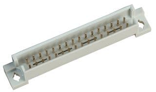 41612-32AB-MS - MULTICOMP PRO - 41612-32AB-MS - DIN 41612 Connector, 41612, 32 Contacts, Plug, 2.54 mm, 2 Row, a + b