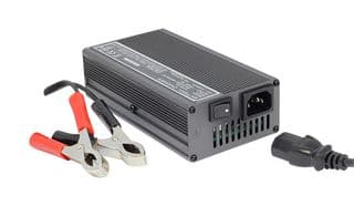 AC0412A - IDEAL POWER - AC0412A - Battery Charger, Desktop, Lead Acid, UK, 4A, 230V Supply Voltage