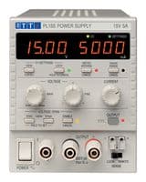 PL155P - AIM-TTI INSTRUMENTS - PL155P - Bench Power Supply, Linear Regulated, Programmable, 1 Output, 0 V, 15 V, 1 mA, 5 A