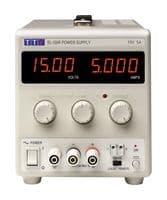 EL155R - AIM-TTI INSTRUMENTS - EL155R - Bench Power Supply, Linear Regulated, Adjustable, 1 Output, 0 V, 15 V, 0 A, 5 A