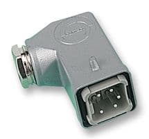 10420000+10620600 - LAPP - 10420000+10620600 - Connector Backshell, Hood, H-A 3 EPIC Connectors, 90°, Plastic Body